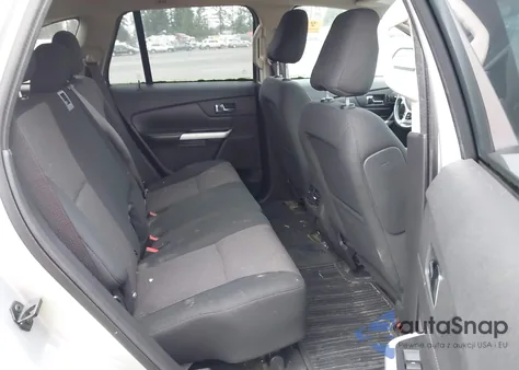 2012 Ford Edge Sel from USA, damaged, VIN 2FMDK4JC9CBA04526